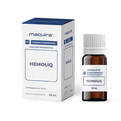 Solução Hemostática Hemoliq 10 mL - Maquira