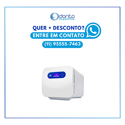 Autoclave Vitale Conect 21 Litros Cristófoli