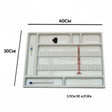 Bandeja Organizadora Odontológica 30200 Magnum Industrial