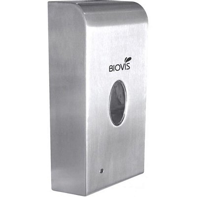 Saboneteira Automática com Sensor Espuma Inox Escovado Noble - Biovis
