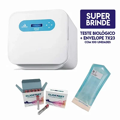 Autoclave Vitale Class CD 21 Litros - Cristófoli