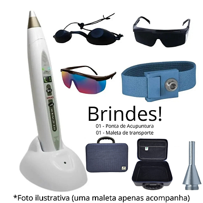 Laser Recover MMO - Aparelho De Laserterapia Com Pulseira Ilib