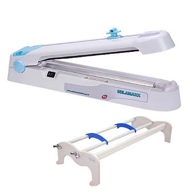 Seladora Selamaxx Com Suporte Para Rolo Essence Dental VH