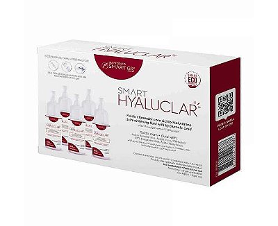 Smart Hyaluclar Fluido Clareador Com Ácido Hialurônico C/5 Smart Gr