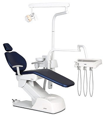 Consultório Odontológico 3 Terminais Com 1 Sugador D700 SF