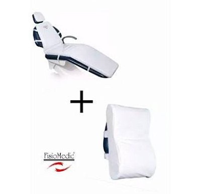 Esteira Massageadora Para Cadeira Odontológica + Apoio Cervical Fisiomedic