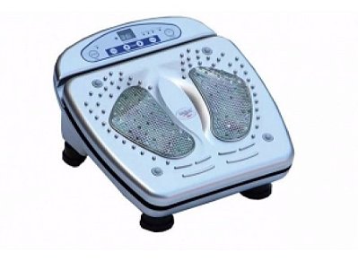 Massageador Para Os Pés Silver Fisiomedic