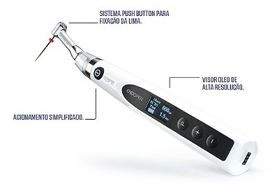 Motor Endodôntico Sem Fio Reciprocante Endopen Schuster