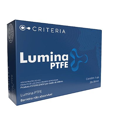 Barreira Regenerativa Lumina PTFE Critéria