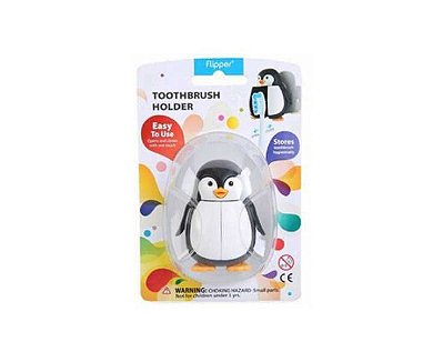 Suporte Protetor De Cerdas Pinguim Curaprox