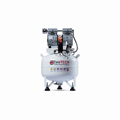 Compressor Odontológico 1 Consultório 40 Litros Evotech