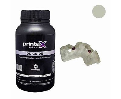 Resina Para Impressora 3D De Guia Cirúrgico Printax DD Guide OdontoMega