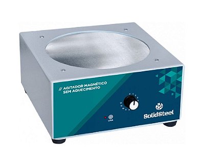 Agitador Magnético Sem Aquecimento 10 Litros Solidsteel SSAG 10L