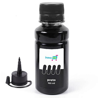 Tinta para Canon Universal Black 100ml Inova Ink