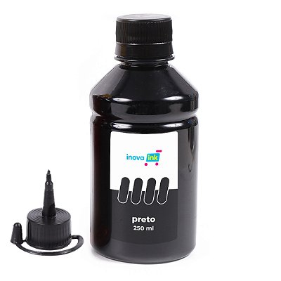 Tinta Black Para Epson EcoTank L3250 250ml Inova Ink