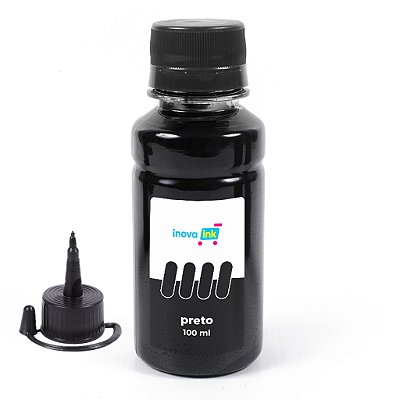 Tinta Black Para Epson EcoTank L4260 100ml Inova Ink