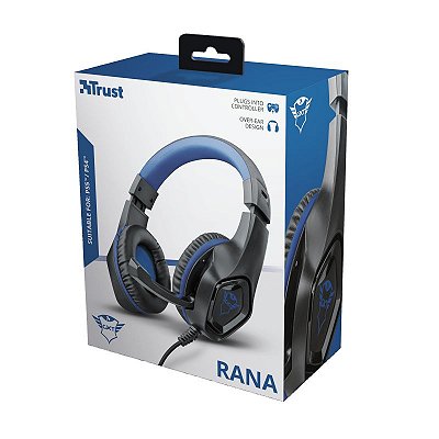 GXT 404B Rana Gaming Headset for PS4/ PS5 Trust