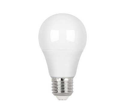 Kit com 10 lâmpadas bulbo de 9w branca fria 6000k