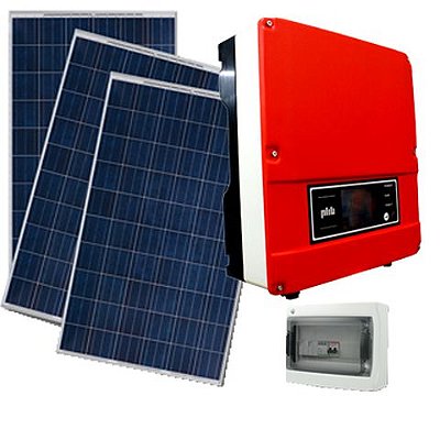 Kit Gerador de Energia Solar Fotovoltaica *INSTALADO*HOMOLOGADO*