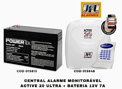 Central de Alarme