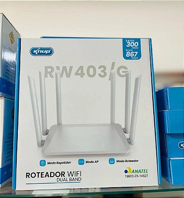 Roteador Wifi Repetidor Ampliador Internet Wireless 300mbps