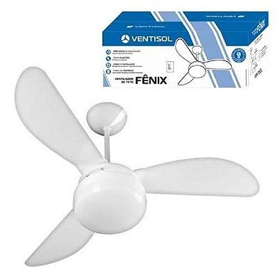 Ventilador de teto Fênix