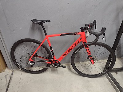 BICICLETA USADA SPECIALIZED CRUX TAMANHO 54