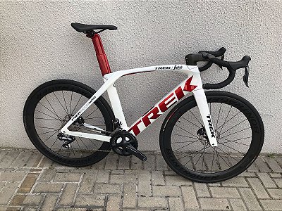 BICICLETA USADA TREK SLR7 P-ONE SEGAFREDO TAMANHO 56