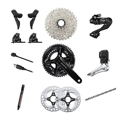 GRUPO SHIMANO 105 Di2 12V
