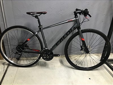 BICICLETA USADA CALOI CITY TAMANHO M