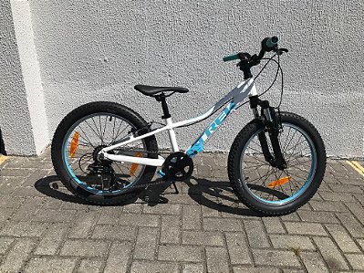 BICICLETA USADA INFANTIL TREK PRECALOBER ARO 20