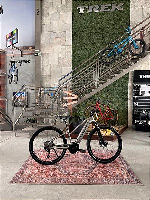 Bicicleta elétrica usada Trek DualSport +