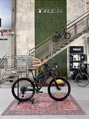 BICICLETA USADA TREK SUPERCALIBER P-ONE M/L
