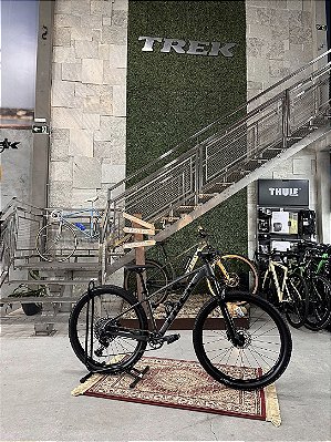 BICICLETA USADA TREK X-CALIBER 8 TAMANHO P