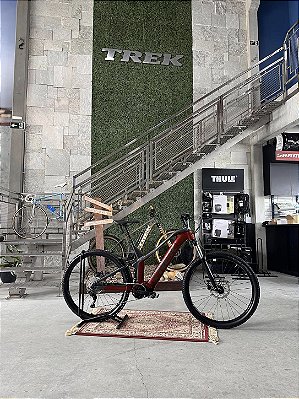 BICICLETA USADA TREK POWERFLY FS 4