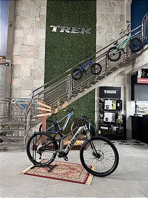 BICICLETA USADA TREK POWERFLY FS 4 TAMANHO M