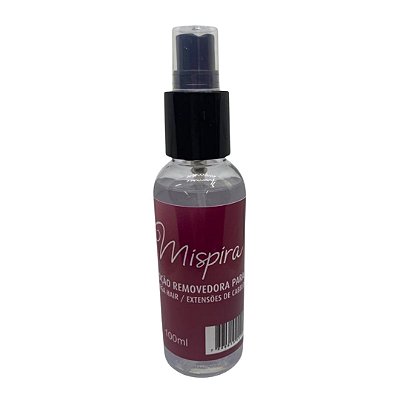 Removedor Mispira Para Mega Hair em Fita Adesiva e Queratina 100ml