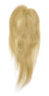 Cabelo Humano Loiro Platinado Mechado Nacional Tela 30g 60cm