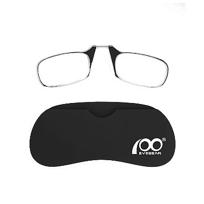 Óculos Leitura Sem Hastes Preto