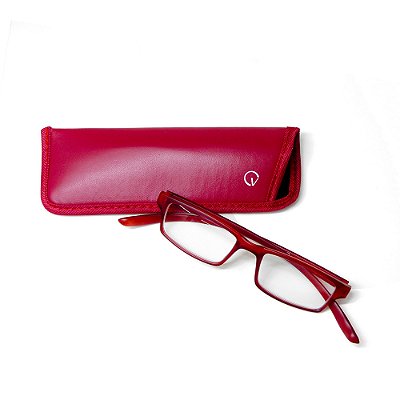 Óculos de Leitura HUG Vermelho