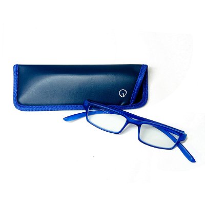 Óculos de Leitura HUG Azul