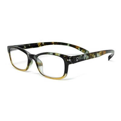 Óculos de Leitura HUG Preto/Dourado