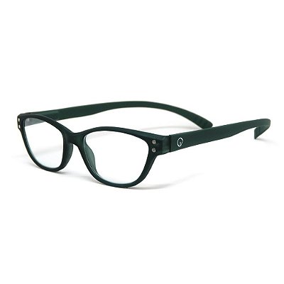 Óculos de Leitura HUG Verde Petróleo