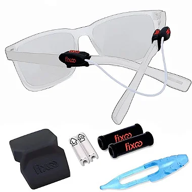 FIXOO - Proteção Magnética Antiqueda de Óculos Haste Metal