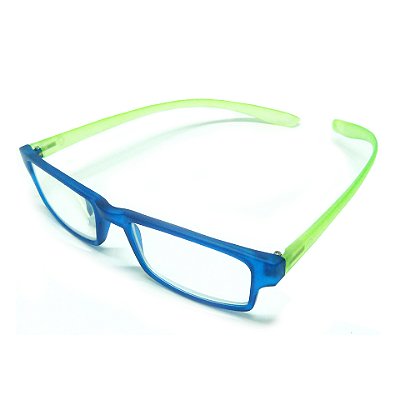 Óculos de Leitura HUG Azul/Verde