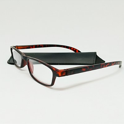 Óculos de Leitura Retangular Pequeno Demi