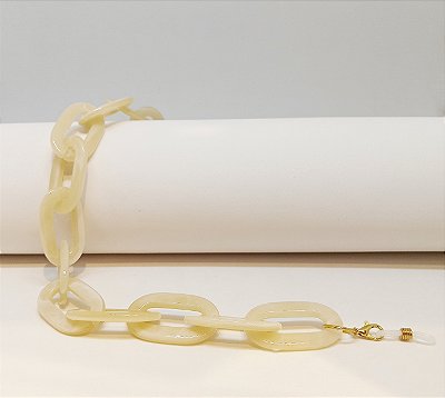 Cordão de Resina Oval