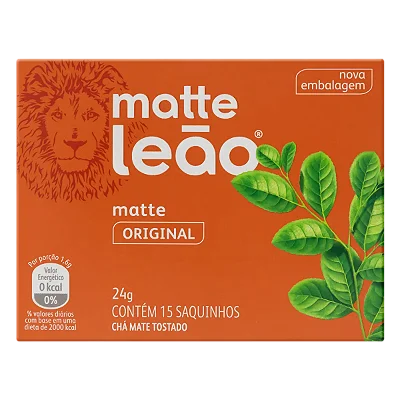 Chá Leão Matte Original Mate 15 Sachês