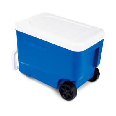 Caixa térmica Igloo Wheelie Cool de 36 litros com rodinhas