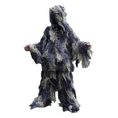Poncho Camuflado ALU
